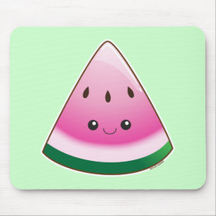 Kawaii Wassermelone Mousepad