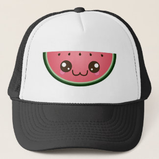 Kawaii Wassermelone Truckerkappe
