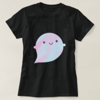 Kawaii Watercolor Ghost (Einhorn)