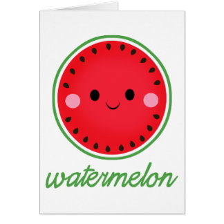 Kawaii Watermelon