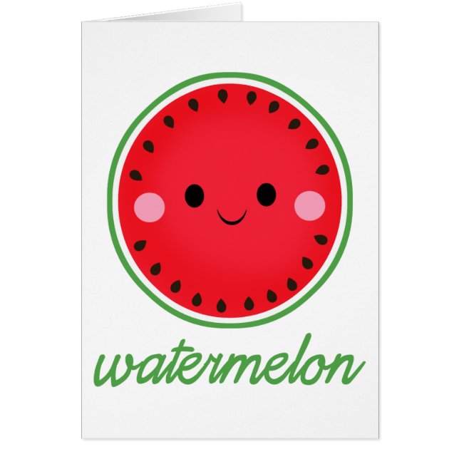 Kawaii Watermelon (Vorne)
