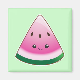 Kawaii Watermelon Magnet