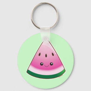 Kawaii Watermelon Schlüsselanhänger