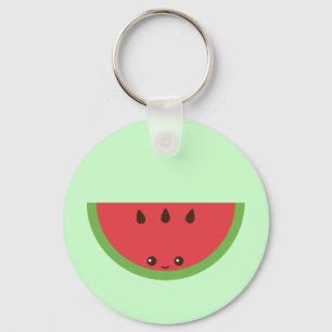 Kawaii Watermelon Schlüsselanhänger