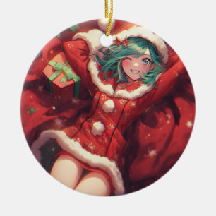 Kawaii Weihnachtsgeschenke Weihnachtsgeschenke San Keramik Ornament