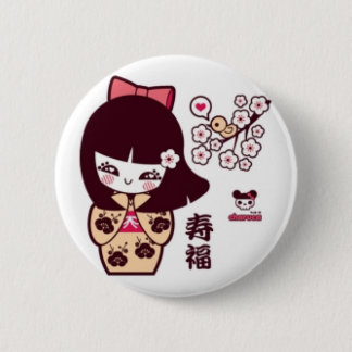 Kawaii wenig Abzeichen Button