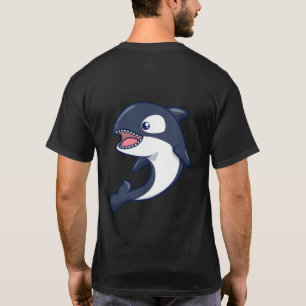 Kawaii Whale Orca T-Shirt