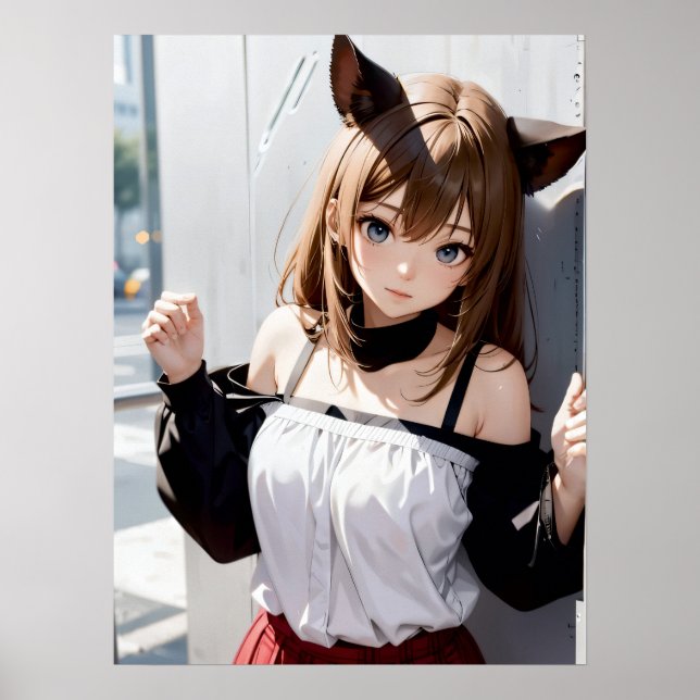 Kawaii Whispers Poster (Vorne)