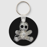 Kawaii White Voodoo Doll Funny Magic Toy
