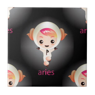 kawaii Widder Fliese