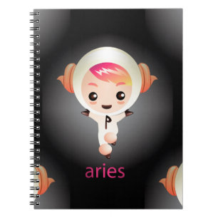 kawaii Widder Notizblock