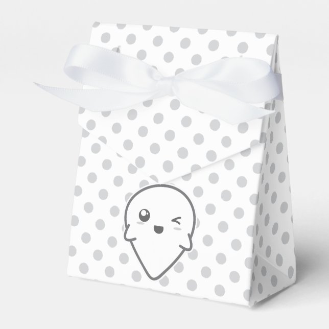 Kawaii Winking Ghost-Geschenkboxen Geschenkschachtel (Vorderseite)