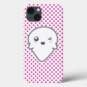 Kawaii Winking Ghost iPad Air Hüllen