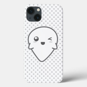 Kawaii Winking Ghost iPad Air Hüllen