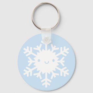 Kawaii Winter Snowflake Schlüsselanhänger