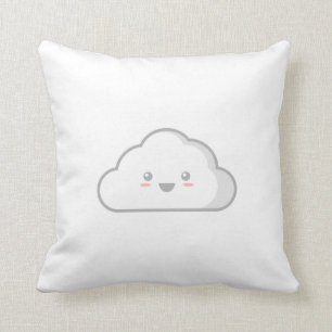 Kawaii Wolke Kissen
