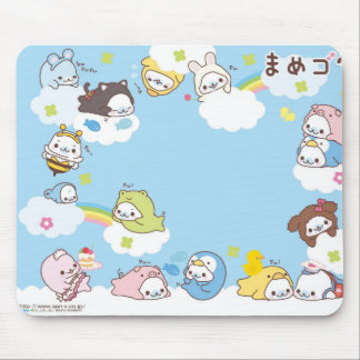 Kawaii Wolke Mousepad