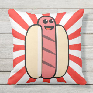 Kawaii Würstchen Kissen Für Draußen