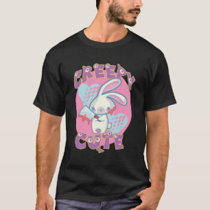 Kawaii Yami Pastel Goth Grunge Creepy Niedlich Hoo T-Shirt