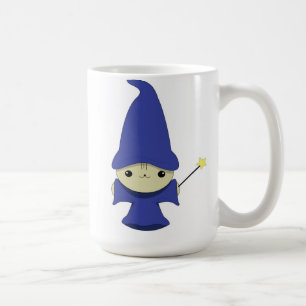 Kawaii Zauberer-Kätzchenbecher Tasse