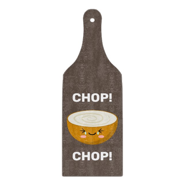 Kawaii Zion Cutting Board Schneidebrett (Vorderseite)