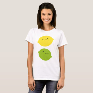 Kawaii Zitrone u. Limones T-Shirt