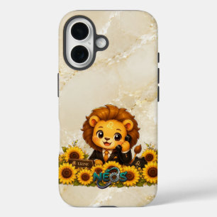 Kawaii Zodiac Neos Löwe iPhone 16 Hülle
