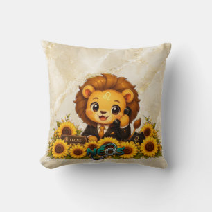 Kawaii Zodiac Neos Löwe Kissen