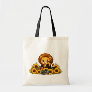 Kawaii Zodiac Neos Löwe Tragetasche
