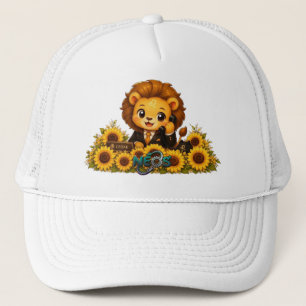 Kawaii Zodiac Neos Löwe Truckerkappe