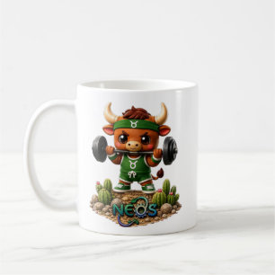 Kawaii Zodiac Neos Stier Kaffeetasse