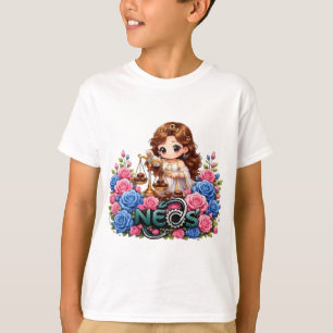 Kawaii Zodiac Neos Waage T-Shirt