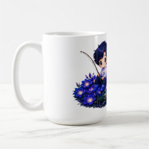 Kawaii Zodiac Neos Wassermann Kaffeetasse