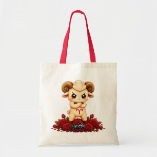 Kawaii Zodiac Neos Widder Tragetasche