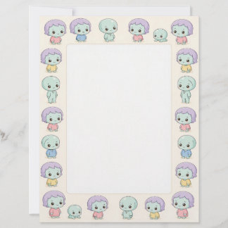 Kawaii-Zombie-Patienten-Schreibwaren