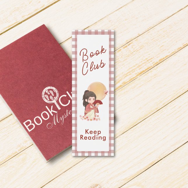 Kawaii Zurück zum School Book Club Lesezeichen (Back to School Book Club Keep Reading Bookmark)