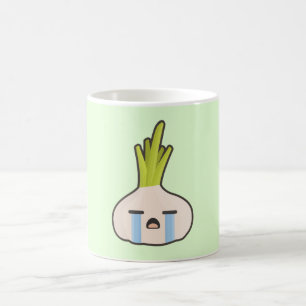Kawaii Zwiebel Tasse