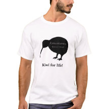 Kawakawa Geboren & gebraten - Kiwi für Leben Shirt