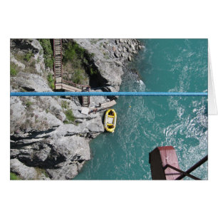 Kawarau Bridge Bungy POV, Queenstown, Neuseeland