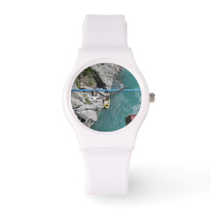 Kawarau Bridge Bungy POV, Queenstown, Neuseeland Armbanduhr