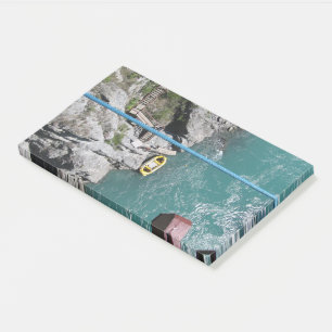 Kawarau Bridge Bungy POV, Queenstown, Neuseeland Post-it Klebezettel