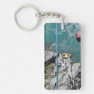 Kawarau Bridge Bungy POV, Queenstown, Neuseeland Schlüsselanhänger