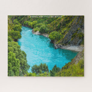Kawarau River Otago Neuseeland. Puzzle