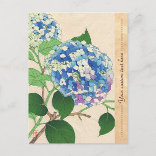 Kawarazaki Shodo Blumenkalender Japans Blume Postkarte
