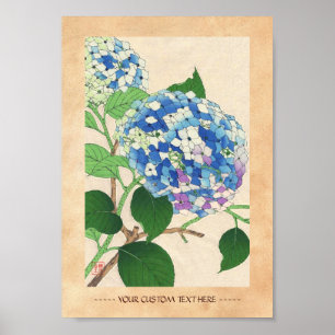 Kawarazaki Shodo Blumenkalender Japans Blüte Poster