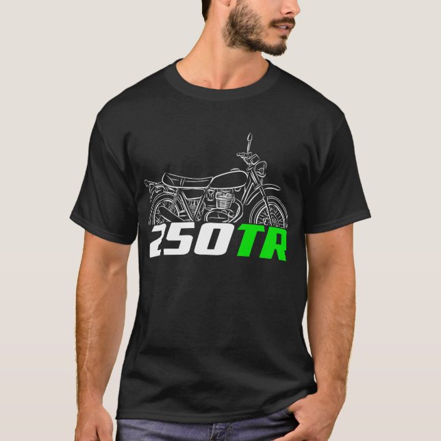 Kawasaki 250TR 2002-2013 T-Shirt (Vorderseite)