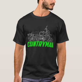 Kawasaki 90 Countryman G1TR 1968 T-Shirt