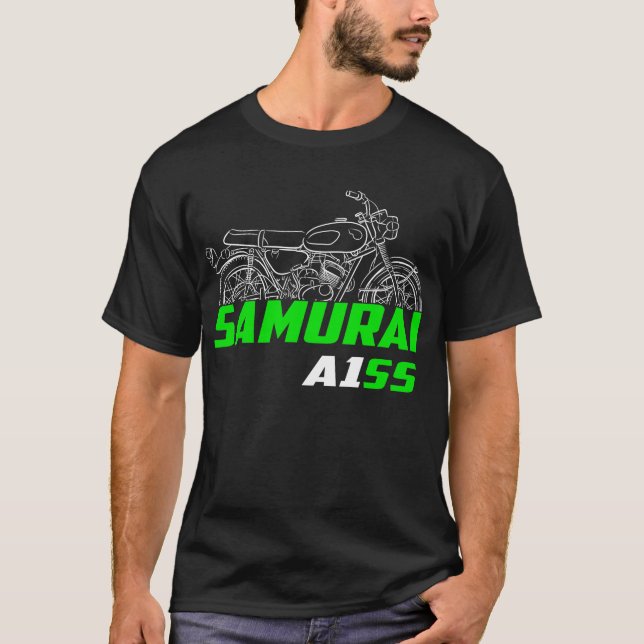 Kawasaki A1SS Samurai 1967-1971 T-Shirt (Vorderseite)