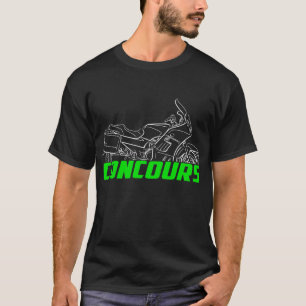 Kawasaki Concours 1000 1986-2006 T-Shirt
