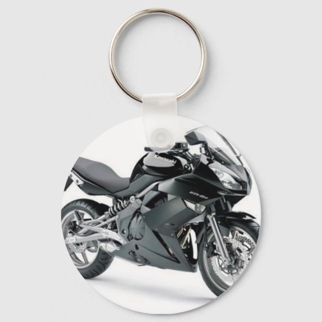 KAWASAKI ER-6F SCHLÜSSELANHÄNGER (Vorderseite)
